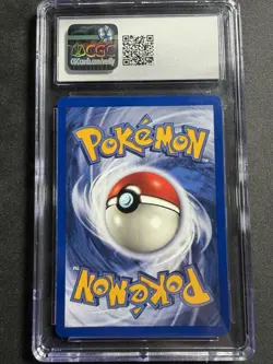 Pokemon English Gengar 5/62 1999 Fossil - 1st Edition Rare Holo CGC 10 Gem Mint - Image 2