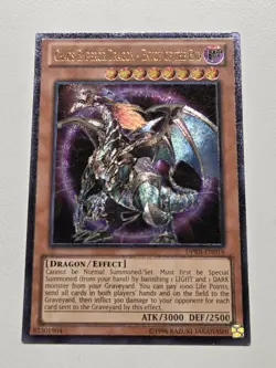 Chaos Emperor Dragon Envoy of the End (UTR) DPKB-EN016 Ultimate Rare Yugioh VLP - Image 1