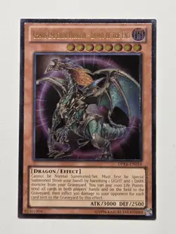 Chaos Emperor Dragon Envoy of the End (UTR) DPKB-EN016 Ultimate Rare Yugioh VLP - Image 2