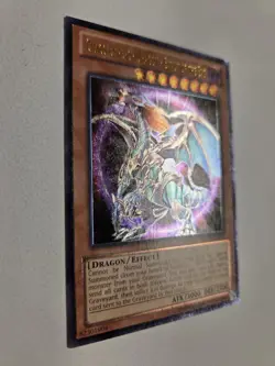 Chaos Emperor Dragon Envoy of the End (UTR) DPKB-EN016 Ultimate Rare Yugioh VLP - Image 3
