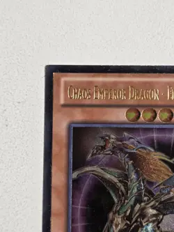 Chaos Emperor Dragon Envoy of the End (UTR) DPKB-EN016 Ultimate Rare Yugioh VLP - Image 5