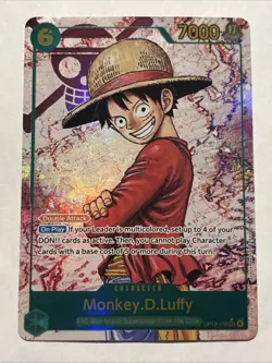 Monkey.D.Luffy (118) (Parallel) OP13-118 Carrying On His Will Foil - Image 1