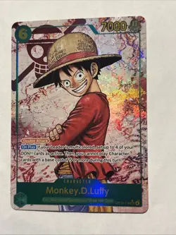 Monkey.D.Luffy (118) (Parallel) OP13-118 Carrying On His Will Foil - Image 3