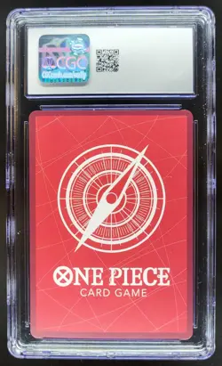 2025 ONE PIECE CCG JAPANESE MARSHALL D. TEACH ALT ART OP09-081 CGC 10 A PT - Image 2
