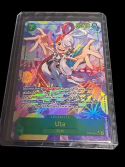 UTA 2026 One Piece EB03 Heroines Edition Secret Rare Alt Art 061 ENGLISH - Image 1
