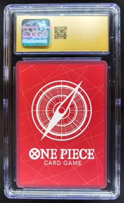 2025 ONE PIECE CCG JAPANESE LEADER ALT ART OP09-001 CGC 10 PRISTINE A PT - Image 2