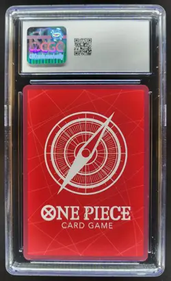 2025 ONE PIECE CCG JAPANESE SHANKS LEADER ALT ART OP09-001 CGC 9 A PT - Image 2