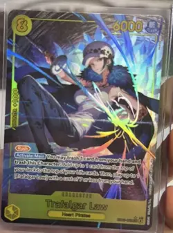 Trafalgar Law (Alternate Art) - Extra Booster: One Piece Heroines Edition EB-03 - Image 1