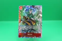MONET - One Piece TCG OP10-016 - AA Alt Art Super Rare SR - Royal Blood English - Image 1