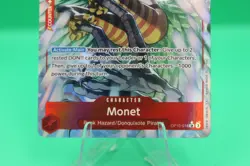 MONET - One Piece TCG OP10-016 - AA Alt Art Super Rare SR - Royal Blood English - Image 4