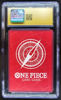 2025 ONE PIECE CCG JAPANESE BUGGY LEADER ALT ART OP09-042 CGC 10 PRISTINE A PT - Image 2