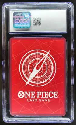 2025 ONE PIECE CCG JAPANESE BUGGY LEADER ALT ART OP09-042 CGC 10 A PT - Image 2