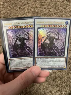 Yugioh Card Lot Of 8 Alliance Insight Holos/thunder God/mitsurugi/star Ryzeal - Image 2