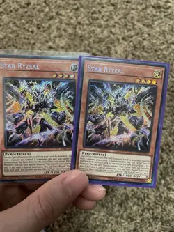 Yugioh Card Lot Of 8 Alliance Insight Holos/thunder God/mitsurugi/star Ryzeal - Image 3