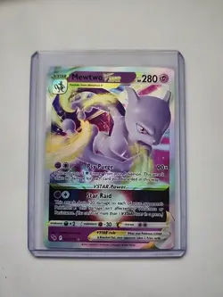 Mewtwo VSTAR - 031/078 - Pokemon Go - Ultra Rare Pokemon Card - NM - Image 1