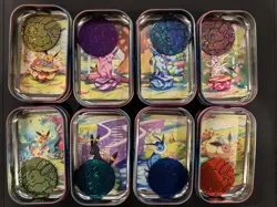 Prismatic Evolutions Costco - Promo Cards, Tins, Art cards, and Coins - NO PACKS - Image 2