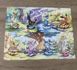 Prismatic Evolutions Costco - Promo Cards, Tins, Art cards, and Coins - NO PACKS - Image 3