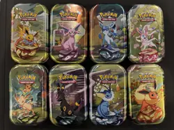 Prismatic Evolutions Costco - Promo Cards, Tins, Art cards, and Coins - NO PACKS - Image 4