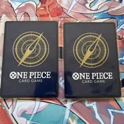 Dracule Mihawk (OP11 Release Event Winner) P-081 One Piece Promotion Cards x2 - Image 2