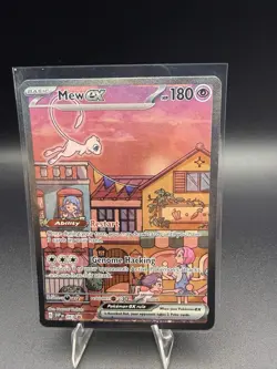 Mew ex 053 Sv: Scarlet & Violet Promo Cards Holo - Image 1