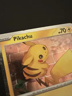 Pikachu 051/162 Holo Stamped Pokemon Day 2026 Promo Pokemon Card - Image 2