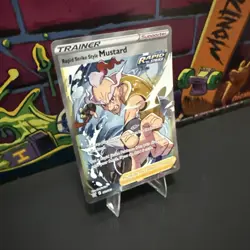 Rapid Strike Style Mustard (Full Art) 162/163 Battle Styles Pokemon Card - Image 2