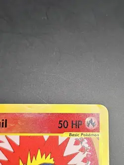 Cyndaquil 105/165 Reverse Holo Foil Pokemon Card Expedition base set Vintage MP - Image 2