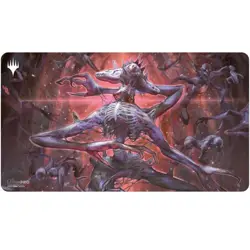 Duskmourn magic standard card Playmat Magic black mythic cycle - Image 1