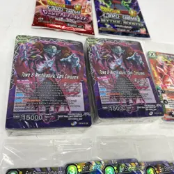 Dragon Ball Z TCG Card Pack Lot Decks Booster Packs New Sealed - Image 3