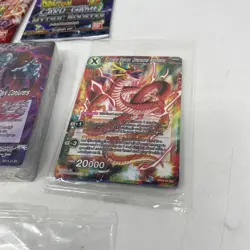 Dragon Ball Z TCG Card Pack Lot Decks Booster Packs New Sealed - Image 4
