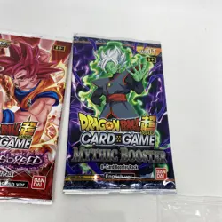 Dragon Ball Z TCG Card Pack Lot Decks Booster Packs New Sealed - Image 5