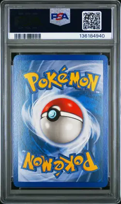 2006 POKEMON EX DRAGON FRONTIERS #15 DEWGONG-REVERSE FOIL PSA 8 - Image 2