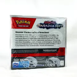 POKEMON TCG Scarlet and Violet Paradox Rift Booster Box, Sealed and In-Hand ☄ - Image 5