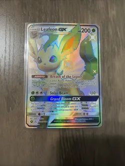 Leafeon GX SV46/SV94 Pokemon TCG - Hidden Fates NM - Image 1