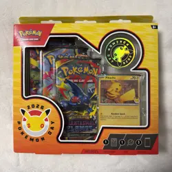 Pokemon TCG Pokemon Day 2026 Collection Box, NEW SEALED IN HAND. SHIPS FAST - Image 1