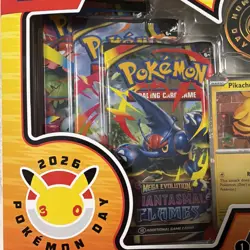 Pokemon TCG Pokemon Day 2026 Collection Box, NEW SEALED IN HAND. SHIPS FAST - Image 2