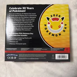 Pokemon TCG Pokemon Day 2026 Collection Box, NEW SEALED IN HAND. SHIPS FAST - Image 4