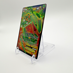 2012 Pokemon Black & White Dragons Exalted EX Rayquaza 123/12 Full Art Holo Rare - Image 3