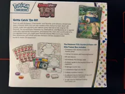 Pokemon TCG Scarlet & Violet 151 Elite Trainer Box Sealed 820650854668 - Image 2
