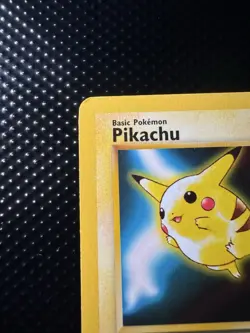 Pikachu #4 - LP - The First Movie Black Star Promo Card 1999 - Pokemon TCG - Image 2