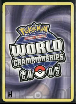 Pokemon - 2005 World Championship Decks Swoop! Teleporter 92/109 HP - Image 2