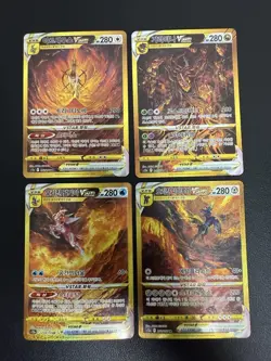 Korea Card Vstar Universe Giratina Arceus Palkia Dialga UR Complete Set Lot 4 - Image 1