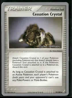 Pokemon - 2008 World Championships Cessation Crystal 74/100 MP x2 - Image 1