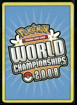 Pokemon - 2008 World Championships Cessation Crystal 74/100 MP x2 - Image 2