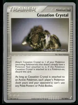 Pokemon - 2008 World Championships Cessation Crystal 74/100 MP x2 - Image 3