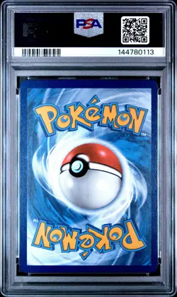 144780113 Zorua 2025 Pokemon White Flare #142 Illustration Rare PSA 9 - Image 2
