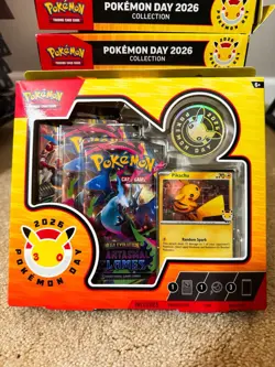 Pokemon TCG: Pokemon Day 2026 Collection Box - 30th Anniversary - Ready To Ship - Image 1