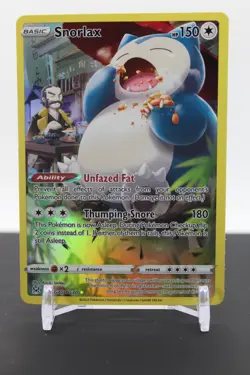Snorlax TG10/TG30 Holo - Pokemon SWSH11: Lost Origin Trainer Gallery - Image 1