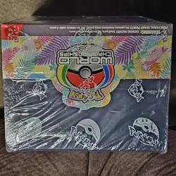 POKEMON TCG 2024 WORLD CHAMPIONSHIPS DECK FACTORY SEALED 8 DECK DISPLAY - Image 4