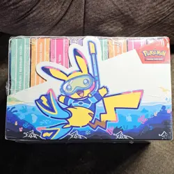 POKEMON TCG 2024 WORLD CHAMPIONSHIPS DECK FACTORY SEALED 8 DECK DISPLAY - Image 5